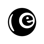 エイトボールのかつてのロゴ